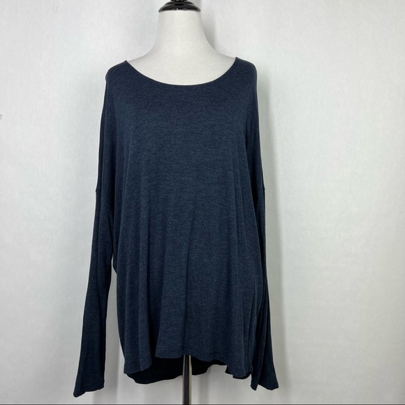 Vince Long Sleeve Scoop Neck (More Colors)